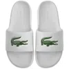 Lacoste Serve 2.0 Slides In White