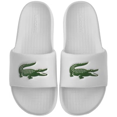 Lacoste Serve 2.0 Slides In White