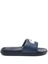 Lacoste Serve 1.0 Slides In 蓝色