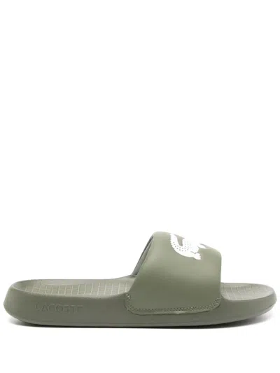 Lacoste Serve 1.0 Slides In 绿色