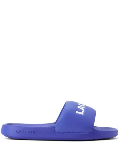 Lacoste Serve 1.0 Slides In Blue