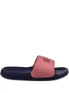 Lacoste Serve 1.0 Slides In Pink