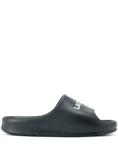Lacoste Serve 2.0 Slides In 黑色