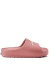 Lacoste Serve 2.0 Slides In 粉色