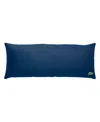 Lacoste Serve Body Pillow, 20" X 52" In Blue
