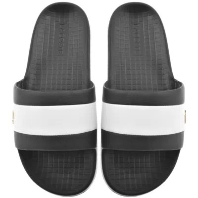 Lacoste Serve Sliders Black