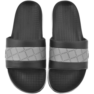 Lacoste Serve Sliders Black