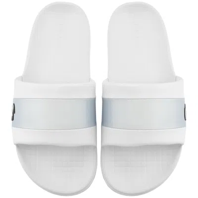 Lacoste Serve Sliders White