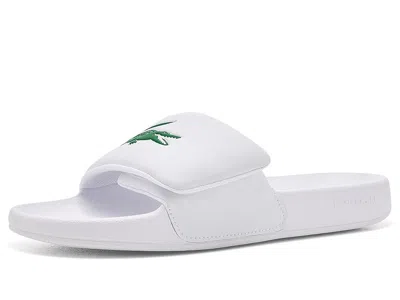 Lacoste Men's Serve Slides 0.0 Strap - 11 In White