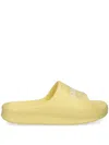 Lacoste Serve Slides 2.0 In Yellow