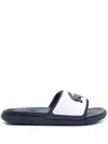 Lacoste Serve Slides In Blue