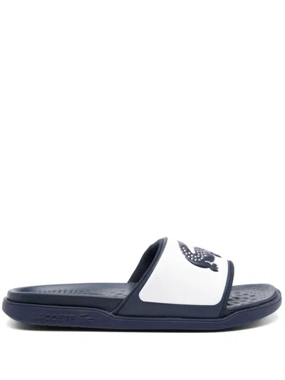 Lacoste Serve Slides In Blue