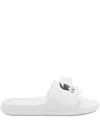 Lacoste Serve Slides In White