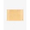 Lacoste Sesame Le Croco Cotton In Yellow