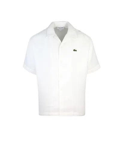 Lacoste Shirt In White
