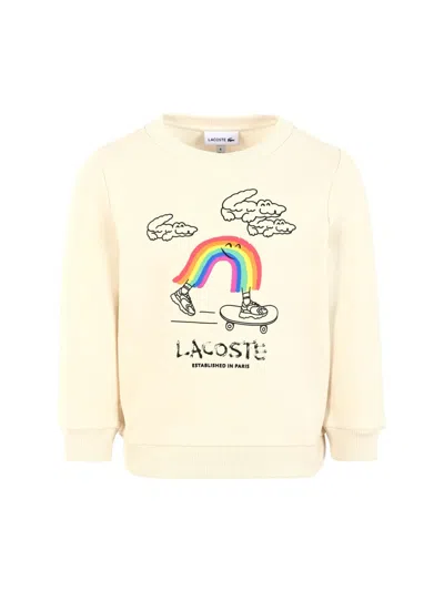 Lacoste Shirt In White