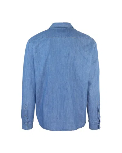 Lacoste Shirt In Blue