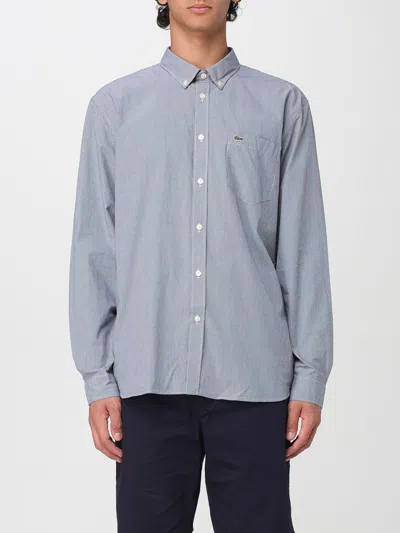 Lacoste Shirt  Men Color Blue