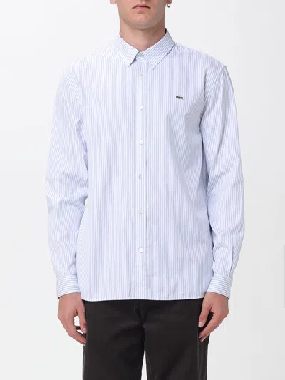 Lacoste Shirt  Men Color Gnawed Blue