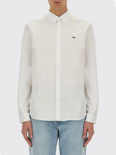 Lacoste City Shirt In White