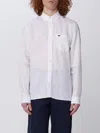 Lacoste Camicia M/l Shirt In White