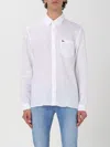 Lacoste Camicia M/l Shirt In White