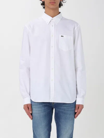 Lacoste Shirt  Men Color White