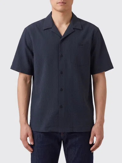 Lacoste Shirt Men In Blue