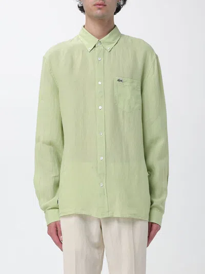 Lacoste シャツ メンズ カラー グリーン In Green