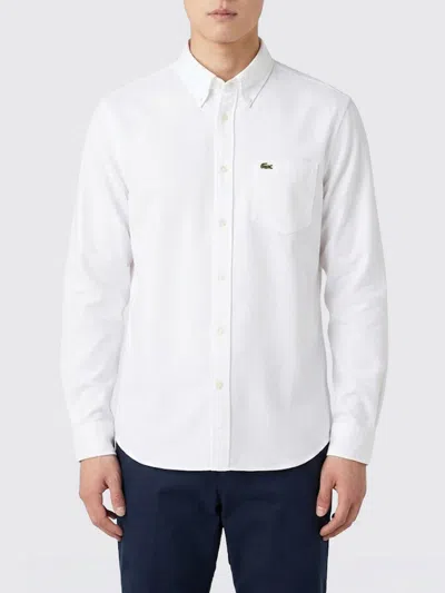 Lacoste Shirt Men  In White