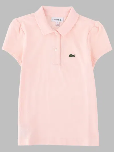 Lacoste Shirt In Pink