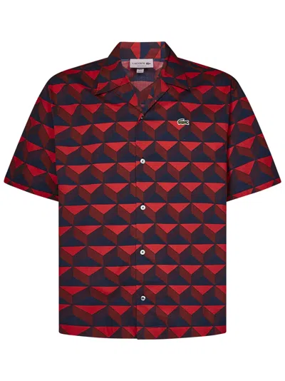 Lacoste Shirt In Red