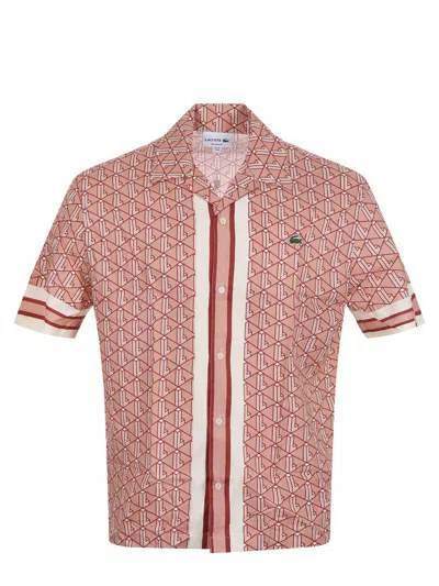 Lacoste Shirts In Pink