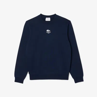 Lacoste Sweaters In Blue