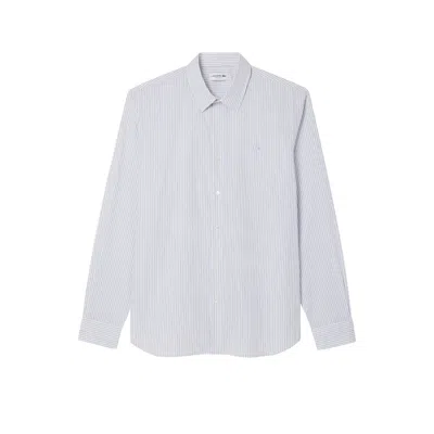 Lacoste Shirts Blue In Blu Blu E Verdi