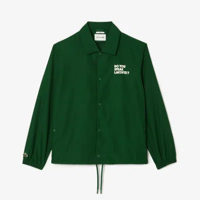 Lacoste Shirts In Green