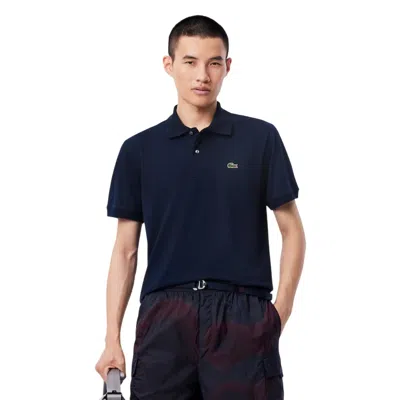 Lacoste Men's Classic Fit L.12.12 Light Piqué Polo - Xxl - 7 In Blue