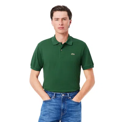 LACOSTE SHIRTS MAN LACOSTE - M/C SHIRT - GREEN