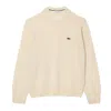 Lacoste Shirts Man  - Pullover - Cream