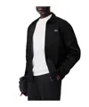 Lacoste Short Jacket In Black