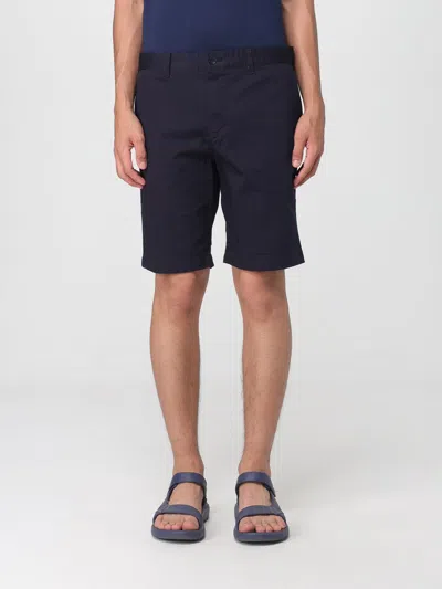 Lacoste Short  Men Color Blue