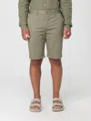 Lacoste Short  Men Color Green