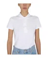 Lacoste Short Sleeve Polo Shirt In White