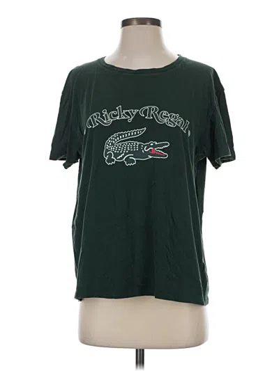 Pre-owned Lacoste Short Sleeve T-shirt In Green