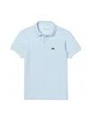 Lacoste Classic Logo-patch Cotton-pique Polo Shirt 4-14