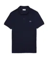 Lacoste Slim Fit Core Polo In Black
