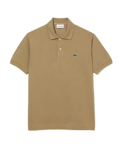 Lacoste Short-sleeved Polo Shirt In Green
