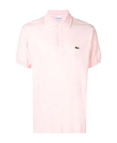 Lacoste Classic L1212 Polo In Flamingo