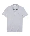 Lacoste Short-sleeved Polo Shirt In White