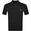 Lacoste Classic Fit Original L.12.12 Polo Clothing In Black